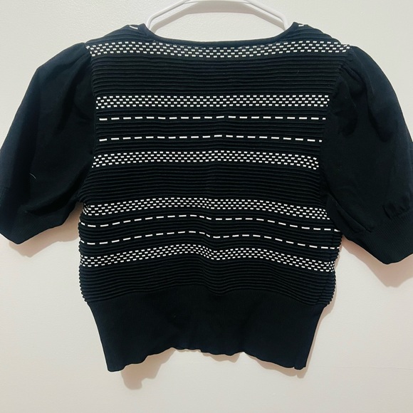 Crop top type Sweater - Picture 2 of 3